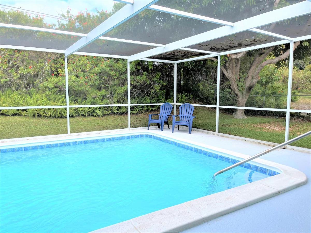 Beautiful Modern Home In Jensen Beach With Heated Pool Near Downtown And Beaches Exterior photo